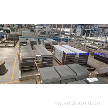 Perfiles de disipador térmico de extrusión de precisión y extrusión de aluminio